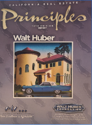 California Real Estate Principles